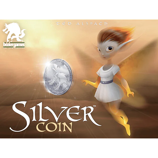 Showing image for Silver Coin Silver Coin Imported Games, All Products image
