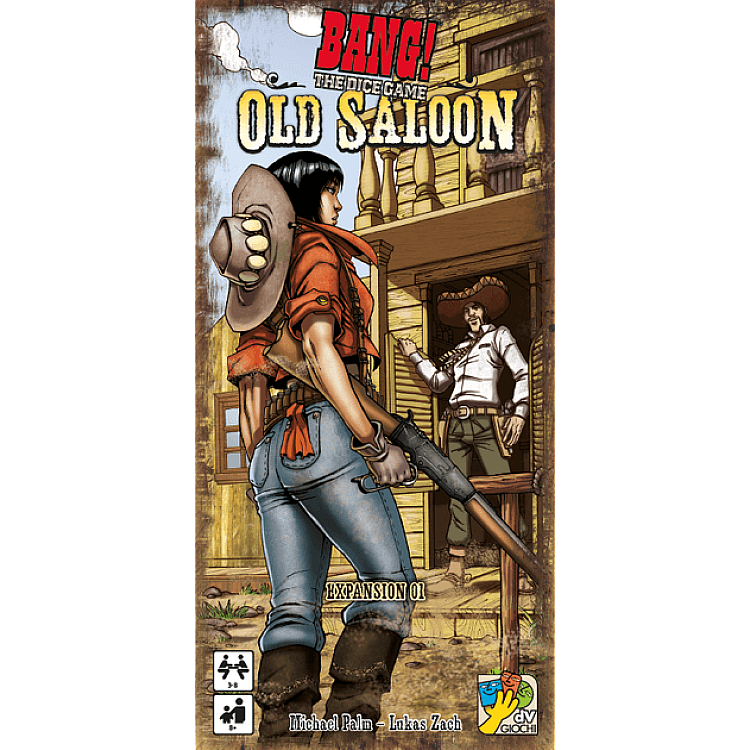 BANG! The Dice Game: Old Saloon image