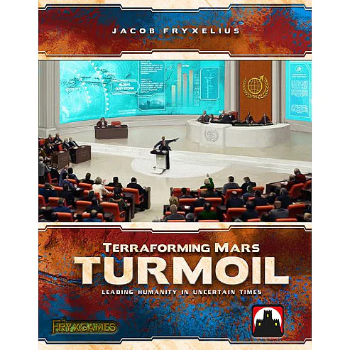 Showing image for Terraforming Mars: Turmoil Terraforming Mars: Turmoil image