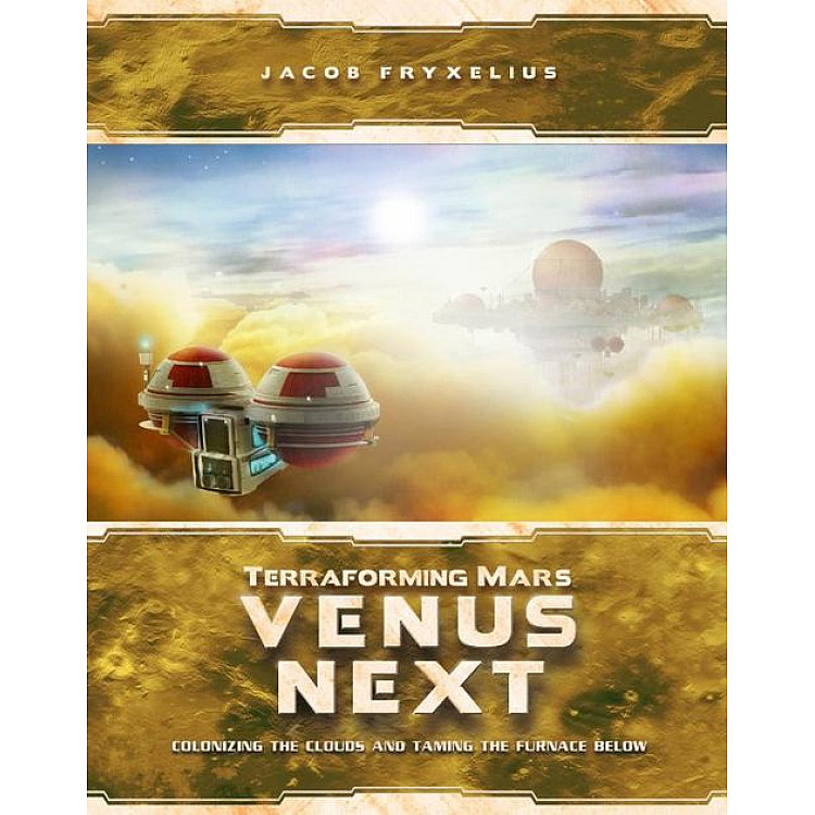 Terraforming Mars: Venus Next image