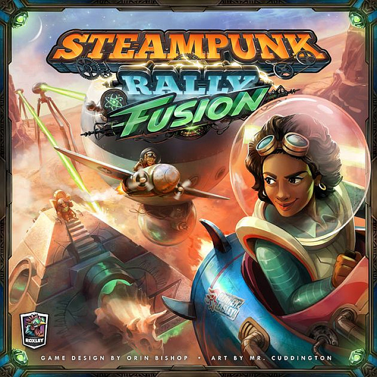 Steampunk Rally Fusion image