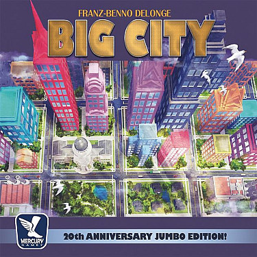 Big City: 20th Anniversary Jumbo Edition!