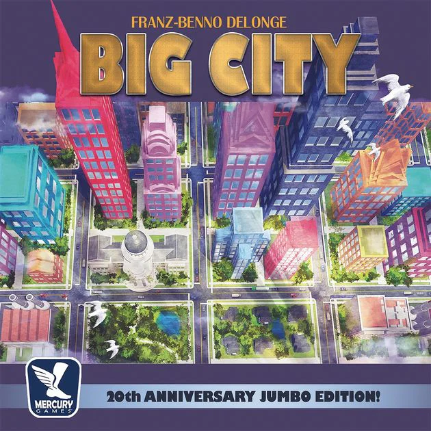 Big City: 20th Anniversary Jumbo Edition! On demand, Imported Games, All Products image