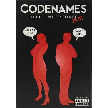 Codenames: Deep Undercover