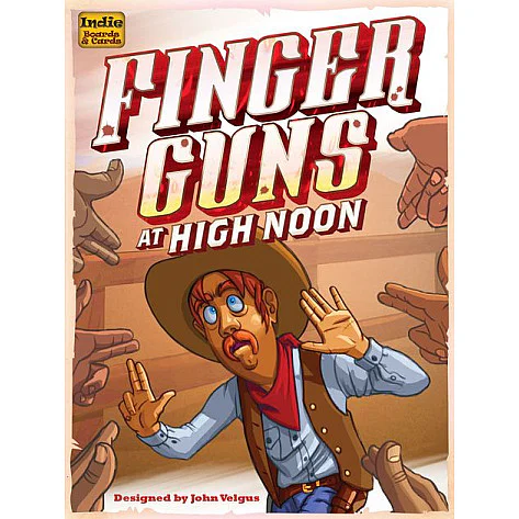 Finger Guns at High Noon image