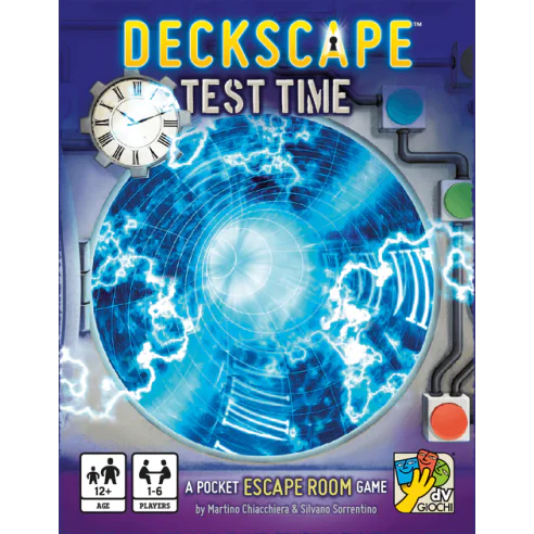 Deckscape: Test Time On demand, Imported Games, All Products image