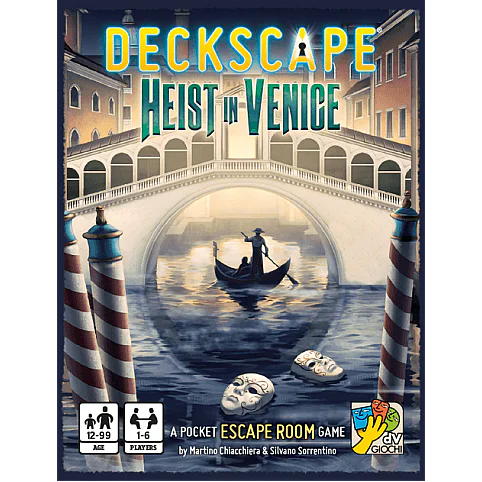Deckscape: Heist in Venice On demand, Imported Games, All Products image