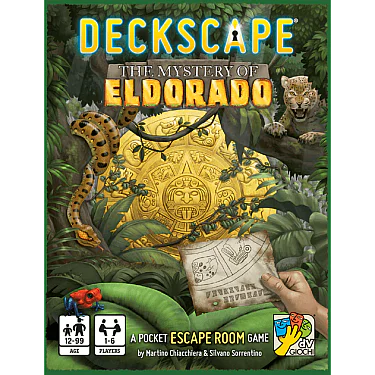 Deckscape: The Mystery of Eldorado