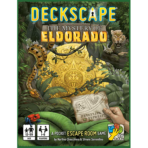 Deckscape: The Mystery of Eldorado Imported Games, All Products image