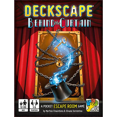Deckscape: Behind the Curtain On demand, Imported Games, All Products image