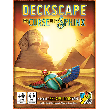 Deckscape: The Curse of the Sphinx