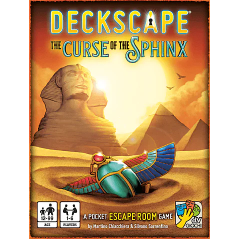 Deckscape: The Curse of the Sphinx image