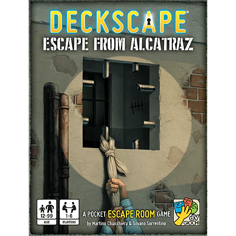 Deckscape: Escape from Alcatraz Imported Games, All Products image