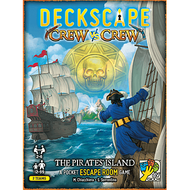 Deckscape Crew vs Crew: The Pirates' Island