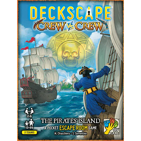 Deckscape Crew vs Crew: The Pirates' Island image