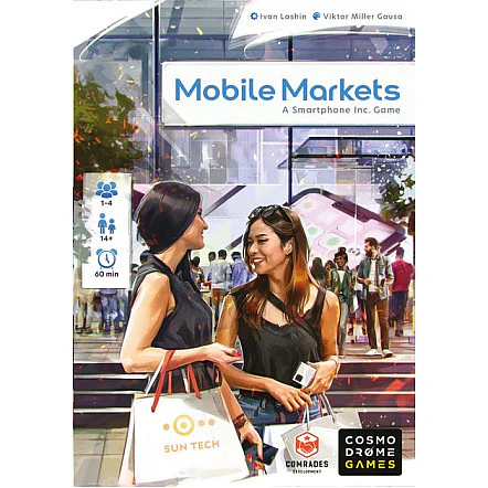 Mobile Markets: A Smartphone Inc. Game