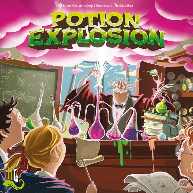 Potion Explosion 2nd Edition Best Sellers, On demand, Imported Games, All Products image