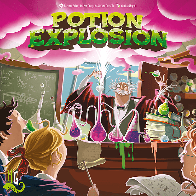 Potion Explosion 2nd Edition image