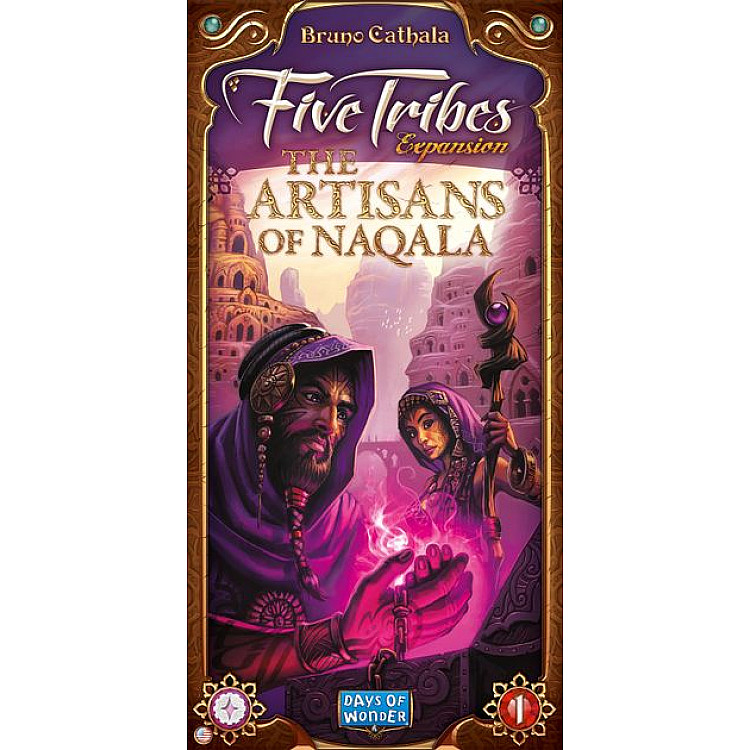 Five Tribes: The Artisans of Naqala image