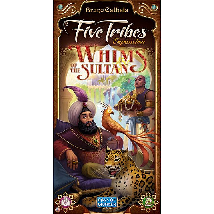 Five Tribes: Whims of the Sultan image