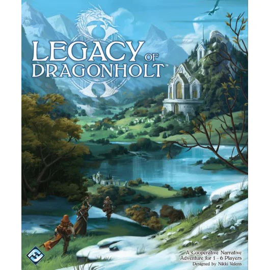 Legacy of Dragonholt image