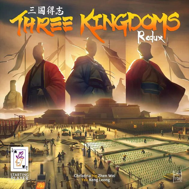 Three Kingdoms Redux image