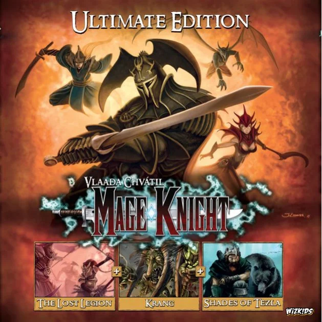 Showing image for Mage Knight: Ultimate Edition Mage Knight: Ultimate Edition On demand, Imported Games, All Products image