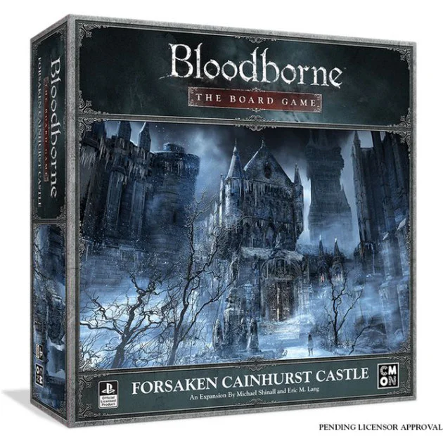 Showing image for Bloodborne: The Board Game – Forsaken Cainhurst Castle Bloodborne: The Board Game – Forsaken Cainhurst Castle image