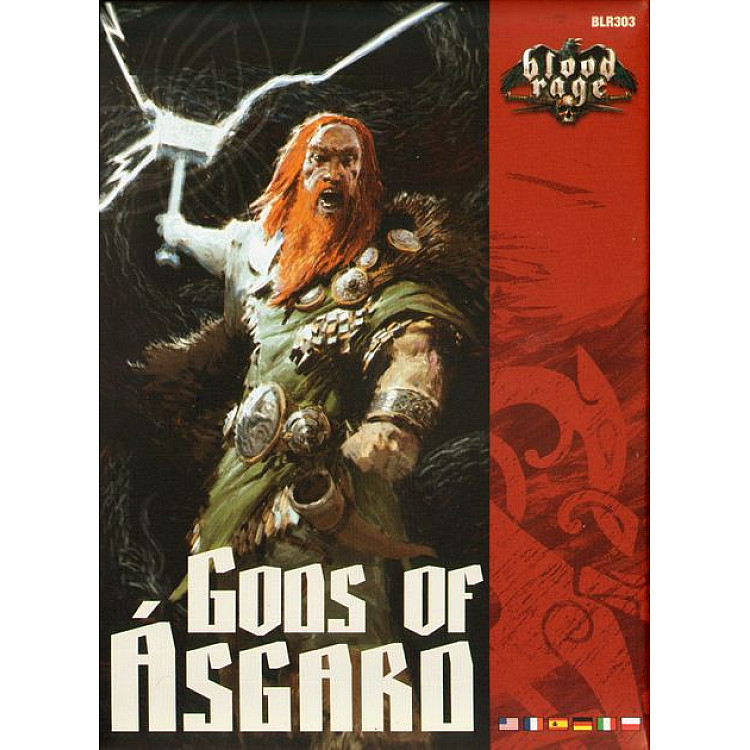 Blood Rage-Gods of Ásgard image