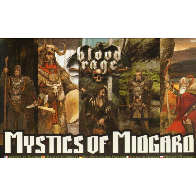Blood Rage-Mystics of Midgard All Products image
