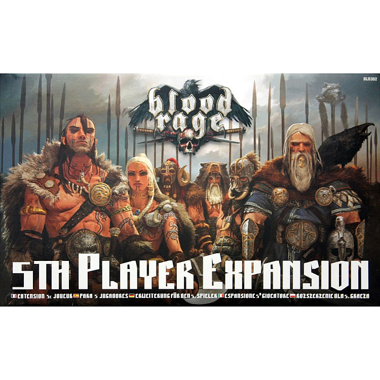 Blood Rage-5th Player Expansion image