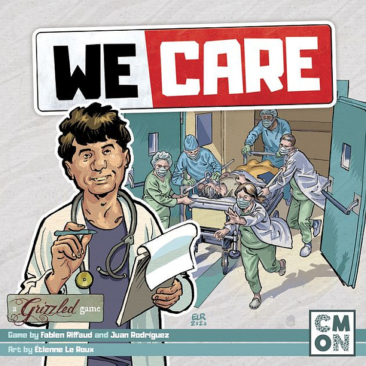 We Care: a Grizzled Game image