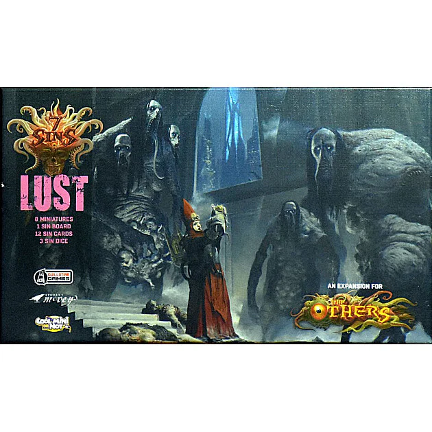 The Others: 7 Sins - Lust Box Imported Games, All Products image