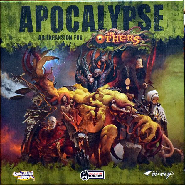The Others: 7 Sins - Apocalypse Box image