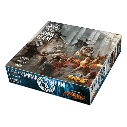 The Others: 7 Sins - Gamma Team Box image