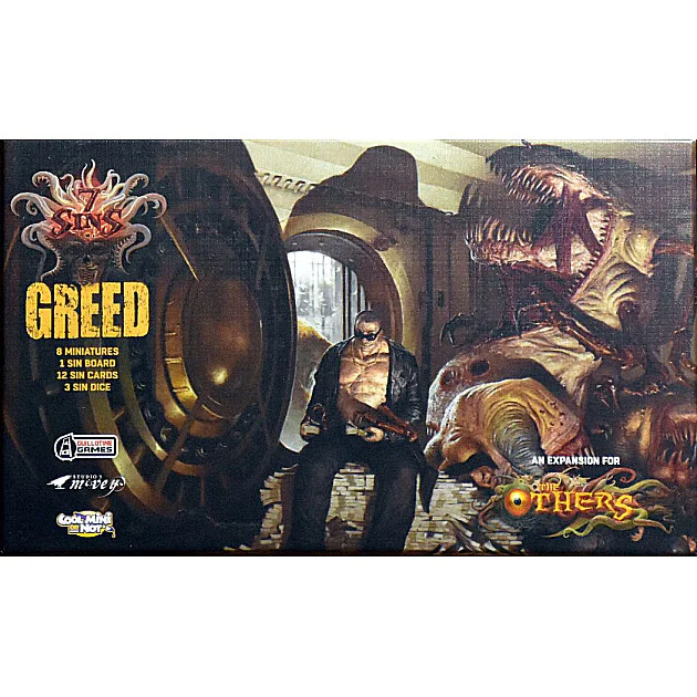 The Others: 7 Sins - Greed Box image