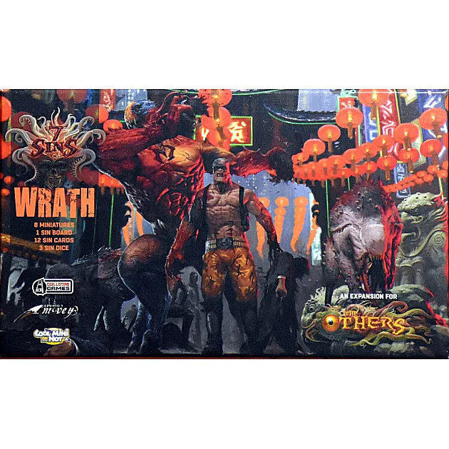 The Others: 7 Sins - Wrath Box On demand, Imported Games, All Products image