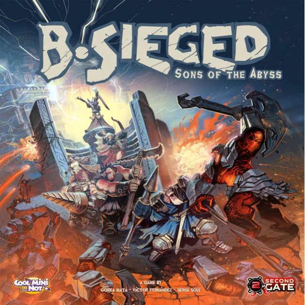 Showing image for B-Sieged: Sons of the Abyss B-Sieged: Sons of the Abyss On demand, All Products image