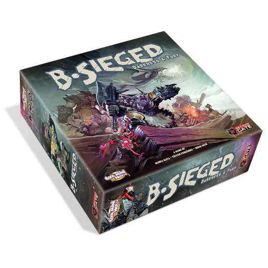 Showing image for B-Sieged: Darkness & Fury B-Sieged: Darkness & Fury image