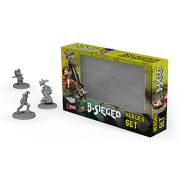 B-Sieged: Heroes Set 1