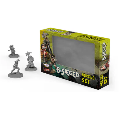 Showing image for B-Sieged: Heroes Set 1 B-Sieged: Heroes Set 1 On demand, All Products image