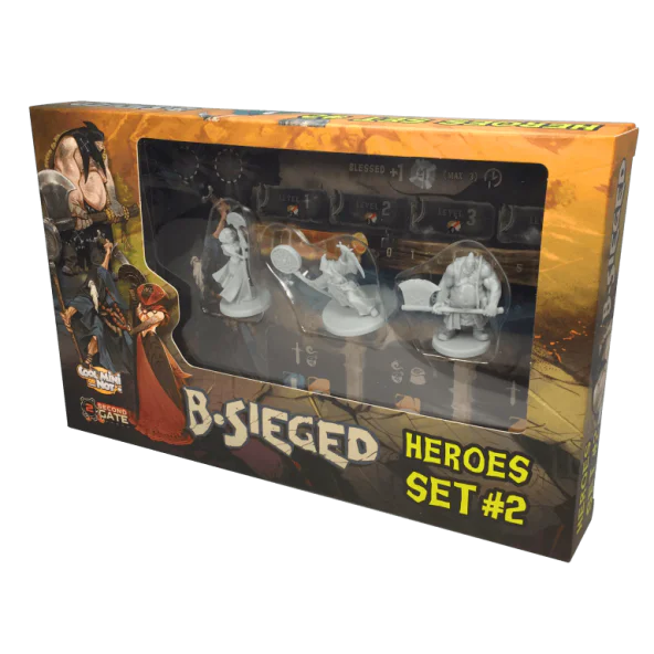 Showing image for B-Sieged: Heroes Set 2 B-Sieged: Heroes Set 2 On demand, All Products image