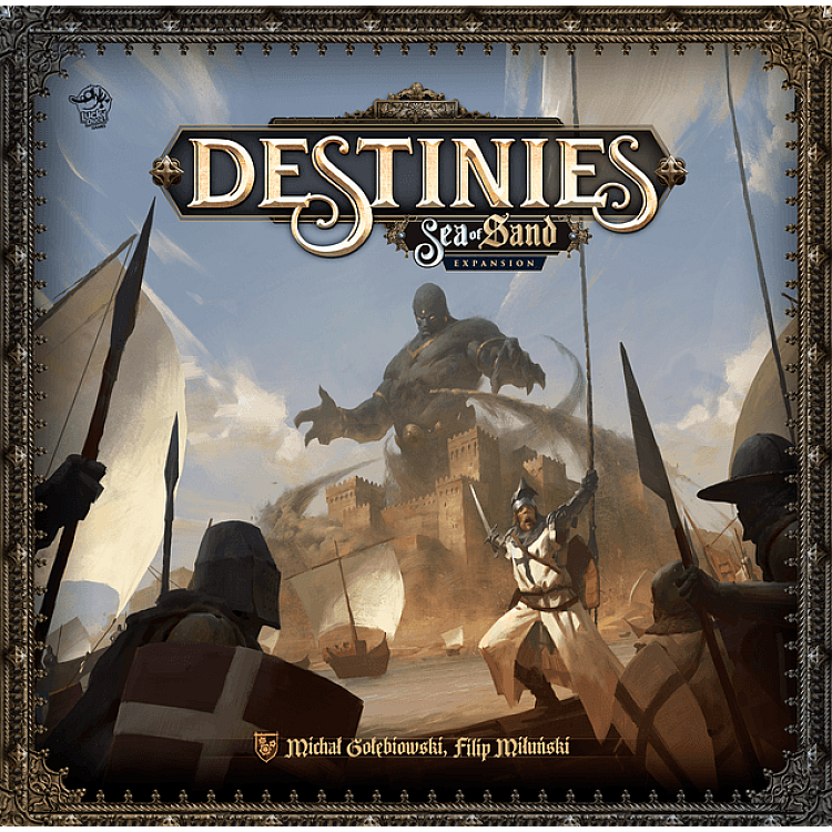 Destinies: Sea of Sand image