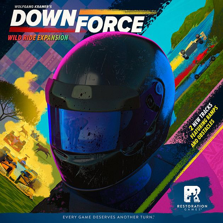 Downforce Ext #1 Wild Ride image