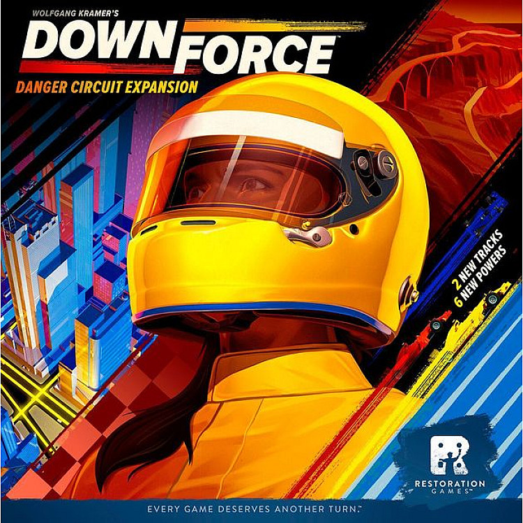 Downforce: Danger Circuit image