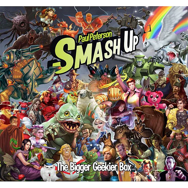 Smash Up: The Bigger Geekier Box image