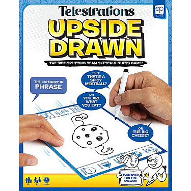 Telestrations: Upside Drawn