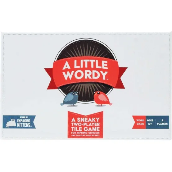 Showing image for A Little Wordy A Little Wordy Imported Games, All Products image