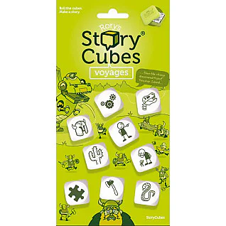 Rory's Story Cubes: Voyages image