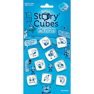 Rory's Story Cubes: Actions